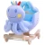 Import Kids perferred plush custom blue elephant stuffed baby horse toy from China