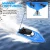 Import Kids RC Boat for Pool Lake Pond High Speed Electric Water Racing Boat with Crocodile Head Mini Speed boat from China