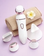 KIKI NEWGAIN Top Quality 4 In 1 Multifunction Waterproof Women Facial Cleaning Epilator Hair Removal