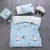 Import Kindergarten Cotton Cartoon Baby Bedsheet, 4 Piece Suit Set Baby Nap Bedding Bedding Sets/ from China