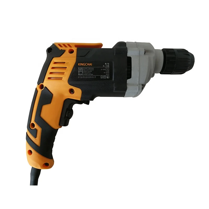 KINGCHAI Professional portable 10mm 350w hand electric drill