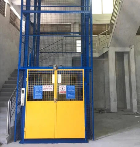 KIRIN European Standard Customized Cargo Lifting Platform Villa Elevators Electric Aerial Work Platform