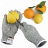 Kitchen 10 G/13 G level 5 anti cut liner cut resistant gloves