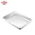 Import Kitchen dinnerware rectangular multiple sizes square stainless steel plate from China