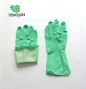 Kitchen hand household gloves plastic color wash glove pet shower cleaning
