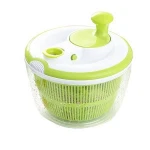 Kitchen multi function manual dehydration fruit vegetable washer salad spinner