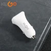 KLGO Car Accessories Mobile Phone 5v Fast Charge 2.4a Usb Car Charger