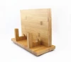 Knife Block Stand Holder Strong Magnetic Bamboo cutting board holder