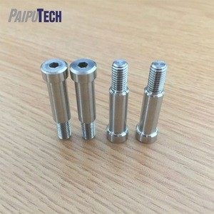 Knuckled thread cnc lathe turning parts Range Hood Parts / small cnc lathe machining part for sale
