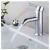 Import Koen Popular Brass Water Tap Single Handle Cheap Basin Faucet from China
