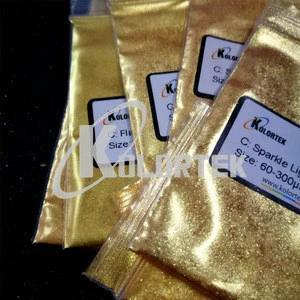 KOLORTEK Gold Metallic Pearl Pigment Powder for Paint