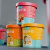 Konjac Instant Noodles Foods Zero Calorie Instant Pasta Weight Loss Cold Noodle Low Fat Konjac Shirataki Cup Package OEM