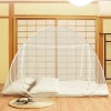 korea mosquito net with pole stand for king size mosquito net bed