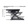 Korea&#39;s best adjustable desk for Computer sit and standing RENDESK SRD-2000