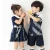 Import KS10002U Latest style boys and girls cotton fabric school uniform design from China