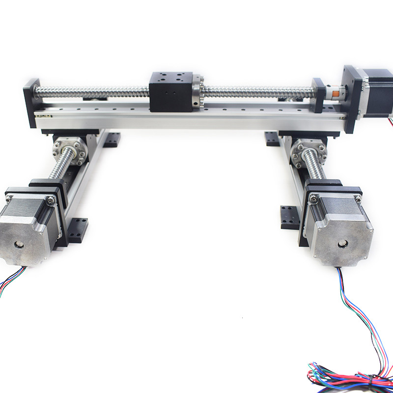 Buy Ksv 3-axis Xyz Linear Stage Cnc Gantry Robot 50-2000mm 4 Axis Cnc ...