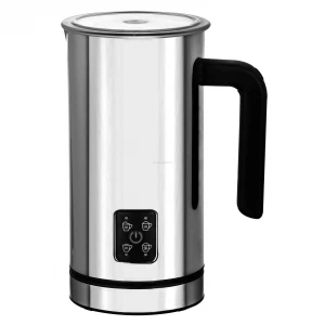 KWK-500A Visible  Milk Pitcher Stainless Steel electrical Milk Frother