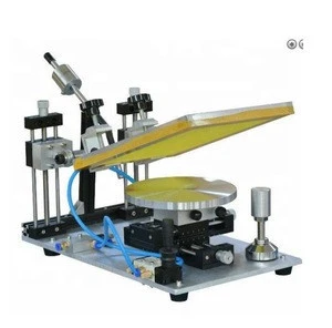 Lab Screen Printing Coater (255x155mm) with Vacuum Chuck & Pump