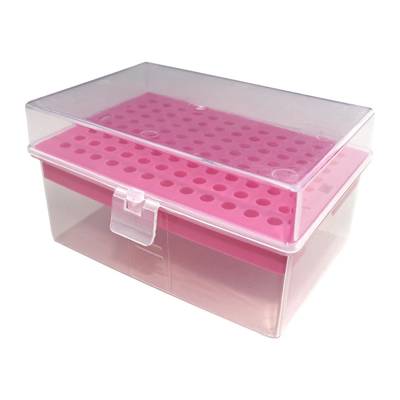 Laboratory consumables 100ul plastic pipette tip and pipette tips box
