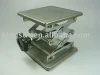 Laboratory jacks/Steel Top and bottom plate/Stainless Steel,Plated Steel, Plastic Coated/Size:150*150mm, 200*200mm