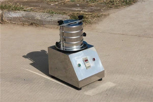 laboratory vibration test for breadcrumbs