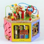 Labyrinth kids wooden maze toy