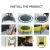 Import land fitness equipment Pin folding children trampoline for kids from China