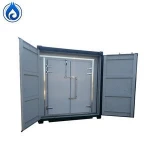 Large capacity 40ft cold food reefer container storage unit parts with great price
