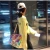 Import Large capacity fashion women transparent holographic overnight duffel travel bags from China