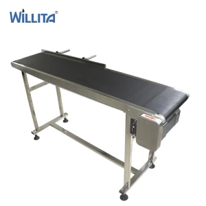 Large Conveying Capacity Electric Motor Controlled Automatic Conveyor Belt For Industrial Automation
