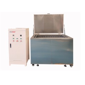 Large Tank Capacity Ultrasonic Metal Cleaner For Motorcycle And Aircraft Parts