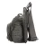 Import laser cutting black new style military  EDC side bag outdoor men chest bag tactical sling bag from USA