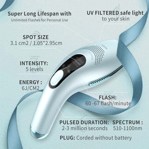 Laser Permanent Hair IPL Hair Removal Instrument Cool Painless Beauty Epilator Hair Remover