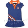 Lastest design primary High school uniform Cheerleaders uniform from Goldely Garments