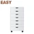Import Latest Design Hot Sale Wood 7 Drawers Cabinet With Sliding from China
