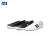 Import Latest Fashion Customized White Brown Black PU Leather 40-46 Size Mens Lace Up Casual Shoes from China