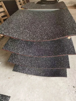 Latest High Quality Rubber Floor Mat/Rubber gym Flooring/Composite Rubber Tile