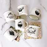 Latest Top Quality Fast Delivery Ceramic Enamel Mug Camp Manufacturer From China