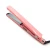 Import LDY  Custom Best Electric Ceramic Coated Constant Temperature Hair Straightener for hair solon flat Iron product from China