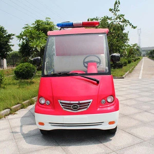 Lead Acid Battery 2 Seater Electric Fire Truck for Sale (DVXF-3)