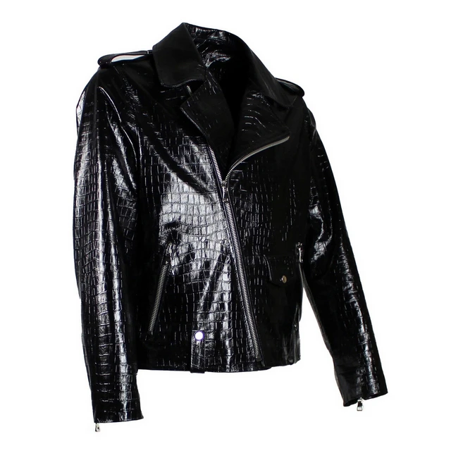Leandro - Mens Leather Jacket Made in Italy
