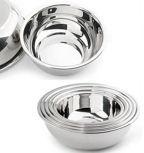 Leatch  Stainless Steel Mixing Bowls Set Of 6 Different sizes Bowls