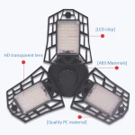 led garage lights LED high bay light 60w 100w 120w 150w 80W warehouse Waterproof IP65 indoor outdoor