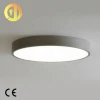 led recessed flush mount color changing led surface mounted round led acrylic ceiling light
