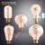 Import LED Residential Lighting 360 degree G125 A19 ST64 Curved Filament Led Bulb from China