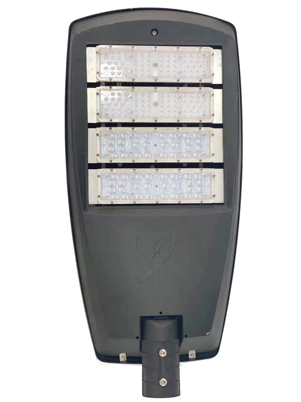Led Solar Street Light Energy Saving Waterproof 30w 360w  Grey Lamp Power Battery Lighting Time Controller Street light