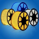 led strip light 100m/roll swimming pool 220v 230v 240v uv Smd 60leds 5050 rgb waterproof heat resistant led light strip