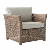 Leisure rattan garden set patio furniture outdoor sectional couch hand woven wicker sofa