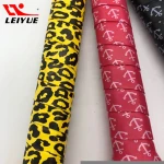 Leopard print soft handfeeling overgrip breathable badminton grip tape