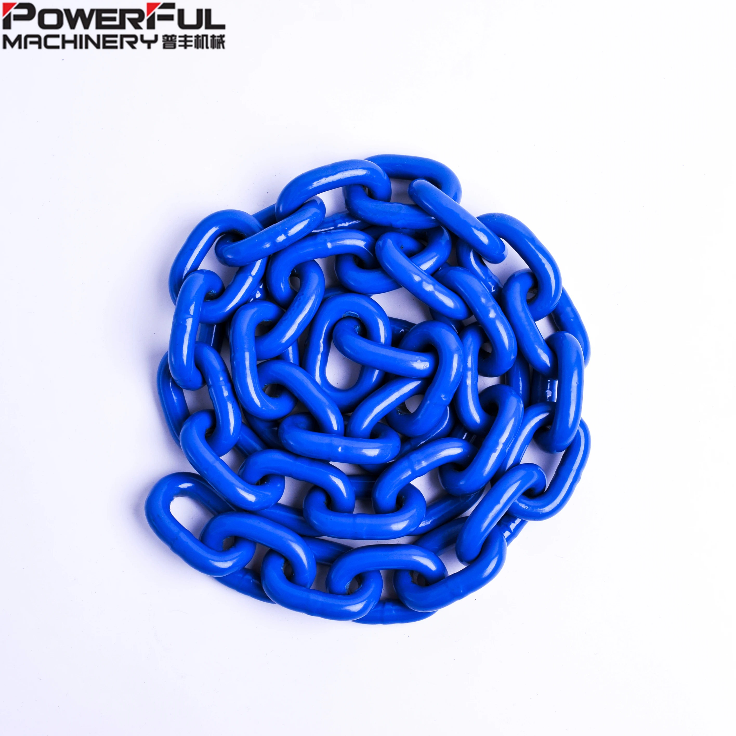 Lifting chain link/ iron black chain /g100 alloy load chain